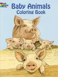 Baby Animals Coloring Book (repost)