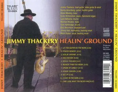 Jimmy Thackery - Healin' Ground (2005)