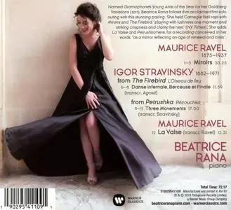 Beatrice Rana - Ravel: Miroirs, La Valse; Stravinsky: Petrushka, The Firebird (2019)