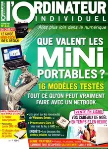 L'Ordinateur Individuel n°211 - Décembre 2008