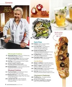 Food Network - August/September 2009