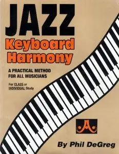 Phil DeGreg - Jazz Keyboard Harmony