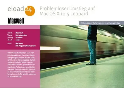 Problemloser Umstieg auf Mac OS X 10.5 Leopard