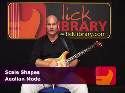 Lick Library - Ultimate Guitar Techniques - Scale Shapes - DVD/DVDRip (2005)
