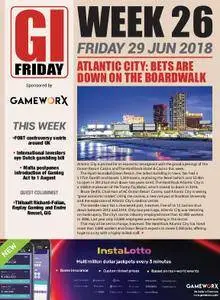 The Gambling Insider Friday – 28 June 2018