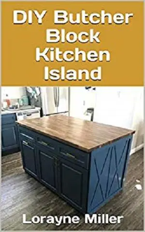DIY Butcher Block Kitchen Island