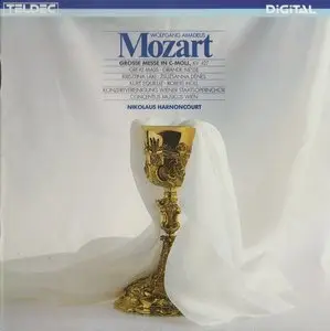 Wolfgang Amadeus Mozart (1756-1791). Great Mass in c, KV 427 (417a)
