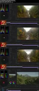 Color Grading Drone Footage Cinematic Luts