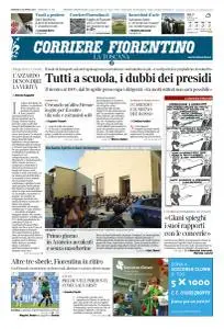 Corriere Fiorentino La Toscana - 18 Aprile 2021