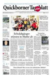 Quickborner Tageblatt - 05. Juni 2018