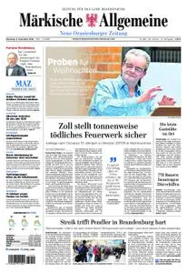 Neue Oranienburger Zeitung - 11. Dezember 2018