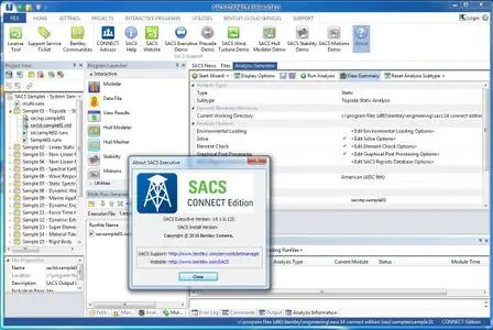 SACS CONNECT Edition V14 Update 1