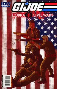 G.I. Joe Cobra Civil War #0 (2011)