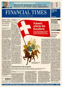 Financial Times Deutschland vom 02 April 2012