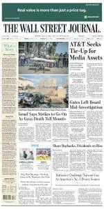 The Wall Street Journal - 17 May 2021
