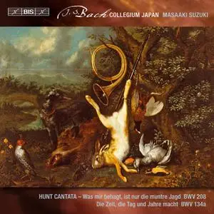 Bach Collegium Japan, Masaaki Suzuki - J.S. Bach: Secular Cantatas, Vol. 2 (2012)