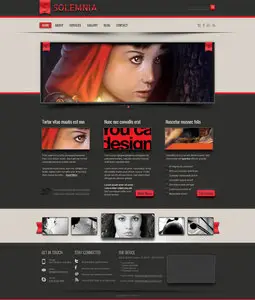 Premium Wordpress Theme - Solemnia