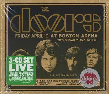 The Doors - Live In Boston 1970 (2007) 3-CD Set