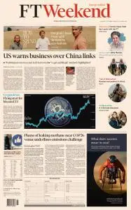 Financial Times Europe - October 23, 2021