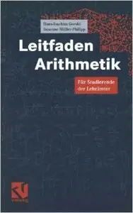 Leitfaden Arithmetik. Für Studierende der Lehrämter. by Hans-Joachim Gorski