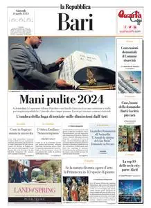 la Repubblica Bari - 11 Aprile 2024