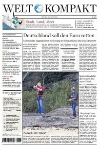 Die Welt Kompakt vom 15 August 2011