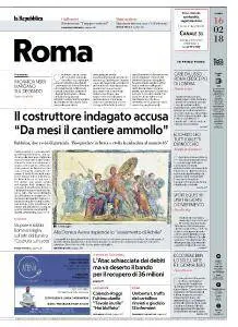 la Repubblica Roma - 16 Febbraio 2018