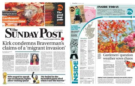 The Sunday Post Scottish Edition – November 06, 2022