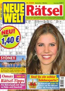 Neue Welt Rätsel – 19 August 2020