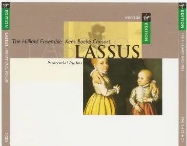 Orlande de Lassus: Psalmi Davidis Poenitentiales (Hilliard Ensemble)