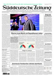 Sueddeutsche Zeitung vom 04.11.2010