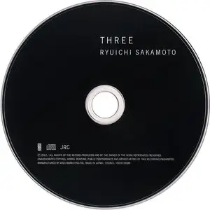 Ryuichi Sakamoto - Three (2012)