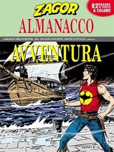 Zagor - Almanacco avventura 2012 - Il Vascello Fantasma