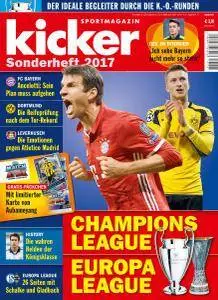 Kicker Sonderheft - Champions League 2017