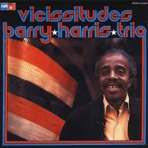 Barry Harris Trio - Vicissitudes (1975/2015) [Official Digital Download 24/88]