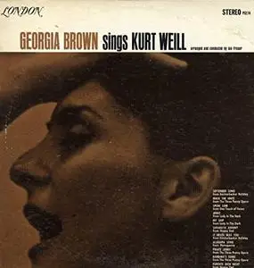 Georgia Brown - Sings Kurt Weill (1963/2010) [Official Digital Download 24/96]