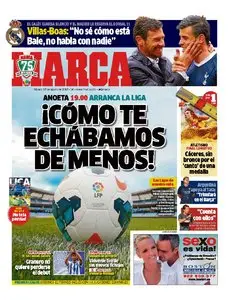 MARCA – Sábado, 17 De Agosto De 2013