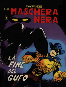 Maschera Nera - Volume 14 - La Fine del Gufo