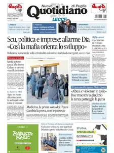 Quotidiano di Puglia Lecce - 14 Aprile 2023