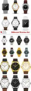 Vectors - Different Watches Set
