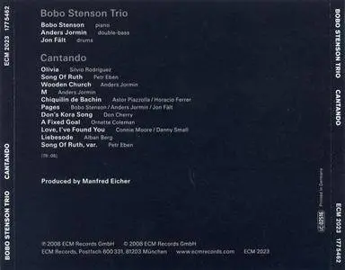 Bobo Stenson Trio - Cantando (2008) {ECM 2023}