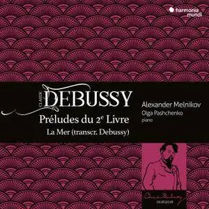 Alexander Melnikov - Debussy: Préludes du 2e Livre, La Mer (2018) [Official Digital Download 24/96]