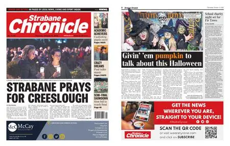 Strabane Chronicle – October 13, 2022