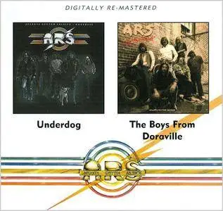 Atlanta Rhythm Section - Underdog (1979) + The Boys from Doraville (1980) 2 LP in 1 CD, Remastered 2010