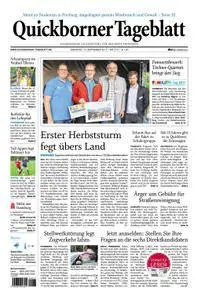 Quickborner Tageblatt - 12. September 2017