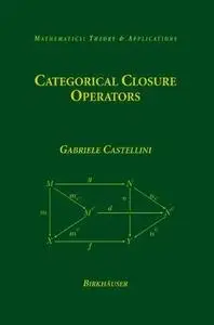 Categorical Closure Operators