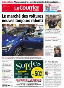 Le Courrier de l'Ouest Cholet – 23 janvier 2021