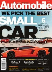 Automobile - July 2011
