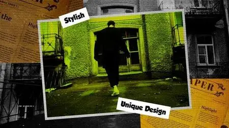 Bronx Effects Fashion Intro 47638801