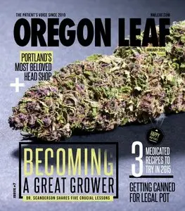 Oregon Leaf - January 2015